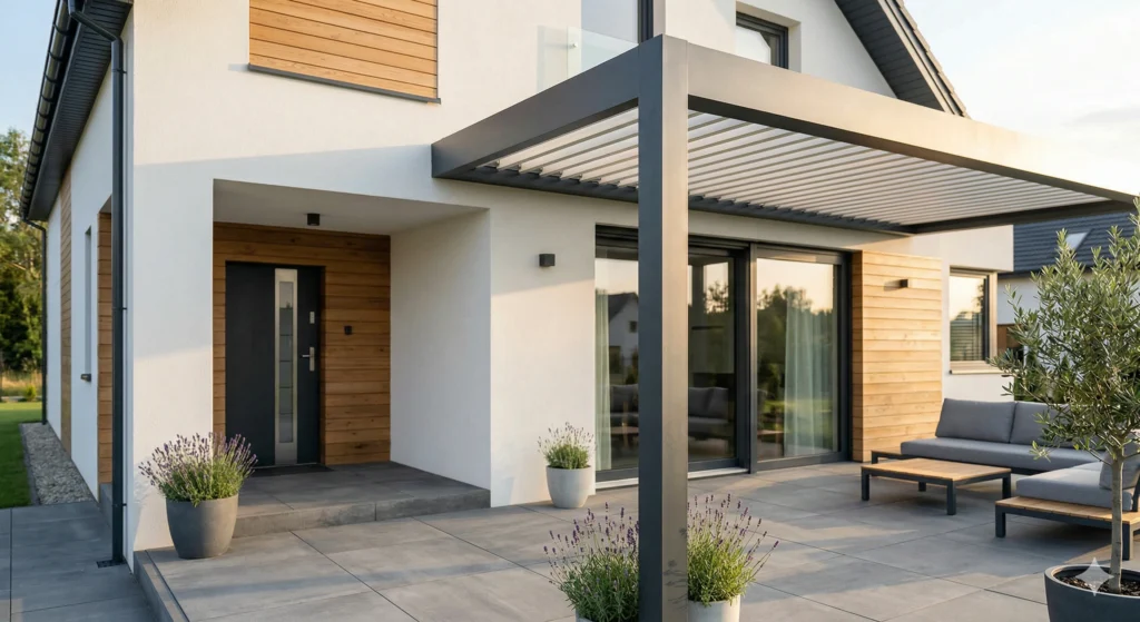 Pergola aluminiowa Selt Aluprof Lublin