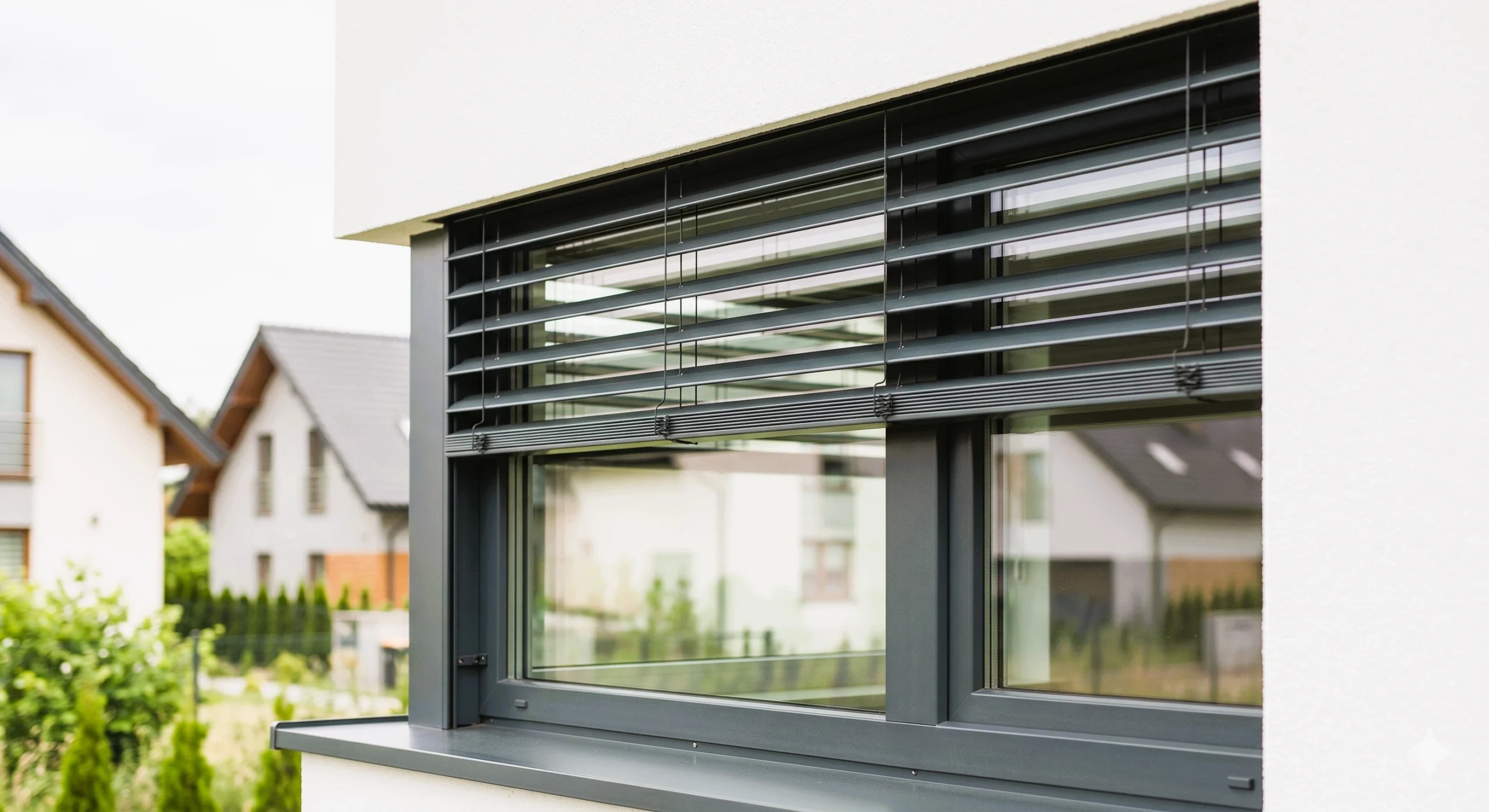 Żaluzje fasadowe Selt Aluprof